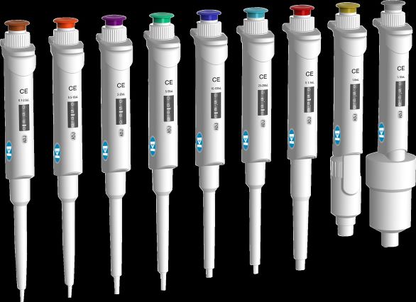 昊擴Hanko單道可調移液器